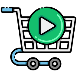 Shopping cart icon