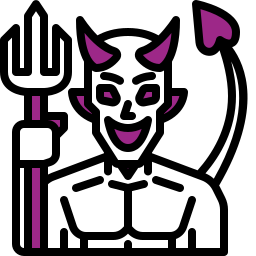 Devil icon