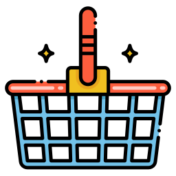 Shopping basket icon