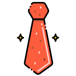 corbata icono