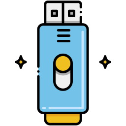 memoria usb icono