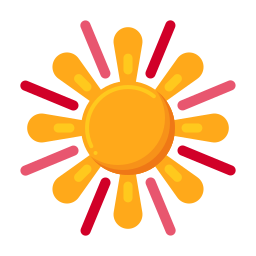 Sun icon