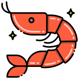 Shrimp icon