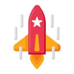 Rocket icon