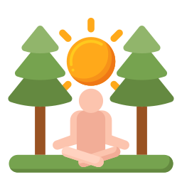 瞑想 icon