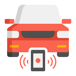 Remote vehicle icon