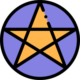 símbolo estrella icono