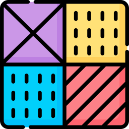 patchwork Icône