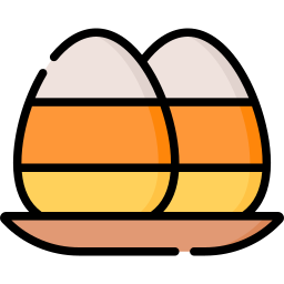 Candy corn icon