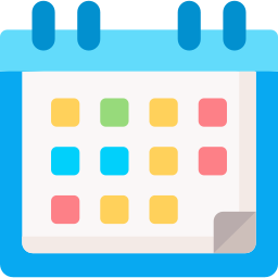 calendario icono