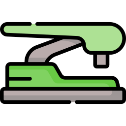 Paper punch icon