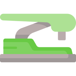 Paper punch icon