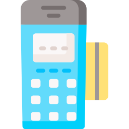 Payment terminal icon