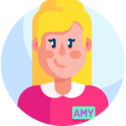 Shop assistant icon