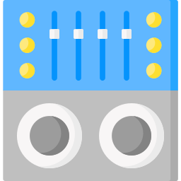 draaitafel icoon