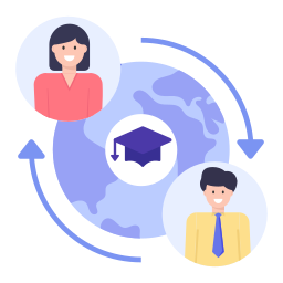 Online learning icon