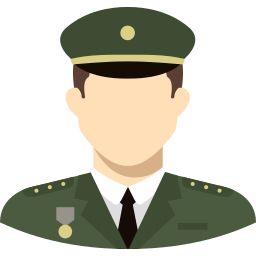 軍人 icon
