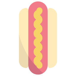 hot-dog Icône