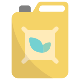 Eco gasoline icon