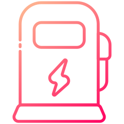 Electric station icon