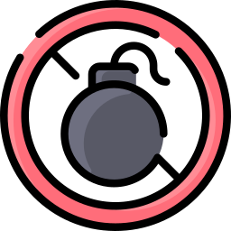 No bomb icon