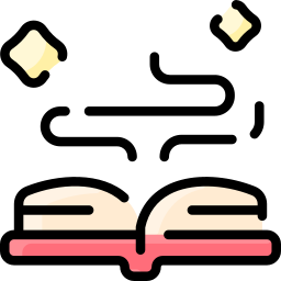 Magic book icon