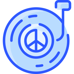 Vinyl disc icon