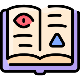 Magic book icon