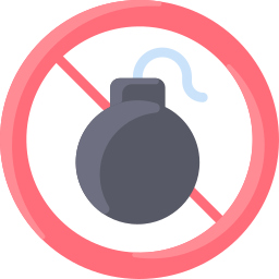 No bomb icon