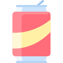 lata de refrigerante Ícone