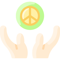 hippie icono
