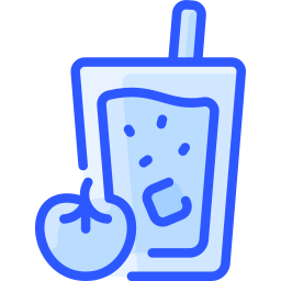 Tomato juice icon