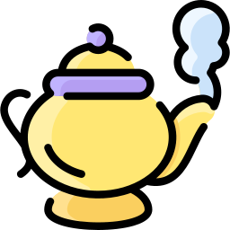 Magic lamp icon