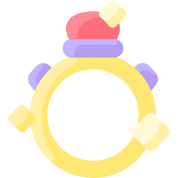 anillo mágico icono