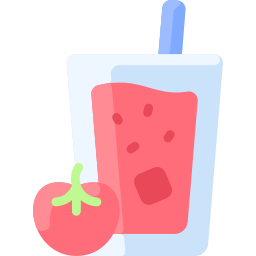 Tomato juice icon