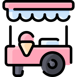 아이스크림 자동차 icon