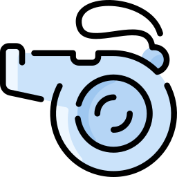 Whistle icon