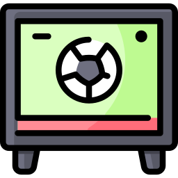 televisor icono