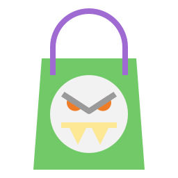 Shopping bag icon