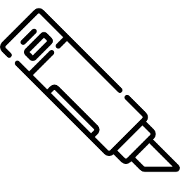 resaltador icono