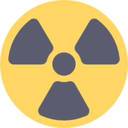 Nuclear power icon