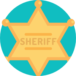 sheriff icoon