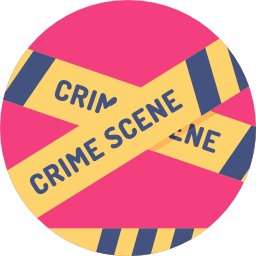 경찰 라인 icon