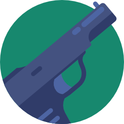 pistola icono