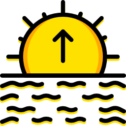 sonnenaufgang icon