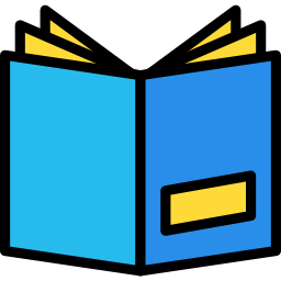 Open book icon