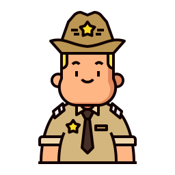 alguacil icono