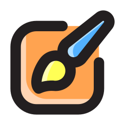 Paint brush icon