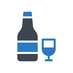 Wine glass icon