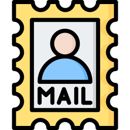 Post stamp icon